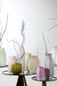 Light & Living Accessories Vase 24,5x22,5x50,5 cm VELIKO glass dark brown House of Isabella UK
