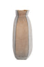 Light & Living Accessories Vase 24,5x22,5x50,5 cm VELIKO glass dark brown House of Isabella UK