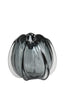 Light & Living Accessories Vase 24,5x22 cm MURELA glass grey House of Isabella UK
