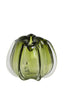 Light & Living Accessories Vase 24,5x22 cm MURELA glass olive green House of Isabella UK