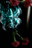 Light & Living Accessories Vase 24,5x22 cm MURELA glass turquoise House of Isabella UK