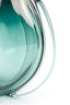 Light & Living Accessories Vase 24,5x22 cm MURELA glass turquoise House of Isabella UK