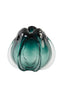 Light & Living Accessories Vase 24,5x22 cm MURELA glass turquoise House of Isabella UK