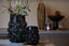 Light & Living Accessories Vase 24x30 cm HAROA glass smoked grey House of Isabella UK