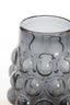 Light & Living Accessories Vase 24x30 cm HAROA glass smoked grey House of Isabella UK