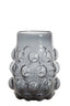 Light & Living Accessories Vase 24x30 cm HAROA glass smoked grey House of Isabella UK