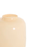 Light & Living Accessories Vase 24x34 cm KOBALA glass cream House of Isabella UK