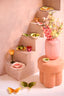 Light & Living Accessories Vase 24x34 cm KOBALA glass pink House of Isabella UK