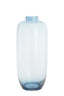 Light & Living Accessories Vase 24x56 cm FURANO glass blue House of Isabella UK