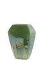 Light & Living Accessories Vase 25x12,5x33,5 cm VIONNA glass dark green lustre House of Isabella UK