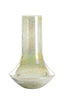 Light & Living Accessories Vase 25x40 cm LEANNA glass stone finish green House of Isabella UK