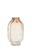 Light & Living Accessories Vase 25x44,5 cm TEJEDA glass clear light brown House of Isabella UK