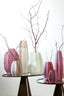 Light & Living Accessories Vase 25x44,5 cm TEJEDA glass dark pink House of Isabella UK