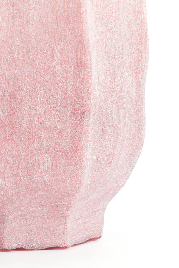 Light & Living Accessories Vase 25x44,5 cm TEJEDA glass dark pink House of Isabella UK