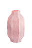 Light & Living Accessories Vase 25x44,5 cm TEJEDA glass dark pink House of Isabella UK