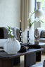 Light & Living Accessories Vase 25x44,5 cm TEJEDA glass light brown House of Isabella UK