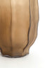 Light & Living Accessories Vase 25x44,5 cm TEJEDA glass matt dark brown House of Isabella UK