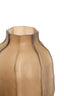 Light & Living Accessories Vase 25x44,5 cm TEJEDA glass matt dark brown House of Isabella UK