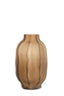 Light & Living Accessories Vase 25x44,5 cm TEJEDA glass matt dark brown House of Isabella UK
