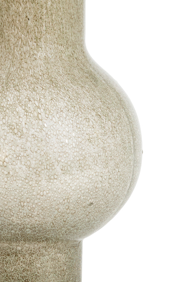 Light & Living Accessories Vase 25x48,5 cm LAZARO glass grey-green House of Isabella UK
