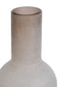 Light & Living Accessories Vase 25x48,5 cm LAZARO glass matt light brown House of Isabella UK