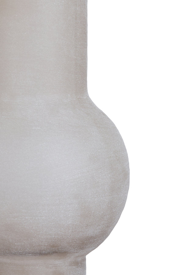 Light & Living Accessories Vase 25x48,5 cm LAZARO glass matt light brown House of Isabella UK