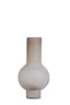 Light & Living Accessories Vase 25x48,5 cm LAZARO glass matt light brown House of Isabella UK