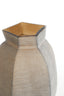 Light & Living Accessories Vase 26,5x25,5x27 cm VELIKO glass dark brown House of Isabella UK