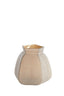 Light & Living Accessories Vase 26,5x25,5x27 cm VELIKO glass dark brown House of Isabella UK