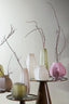 Light & Living Accessories Vase 26,5x25,5x27 cm VELIKO glass light brown House of Isabella UK