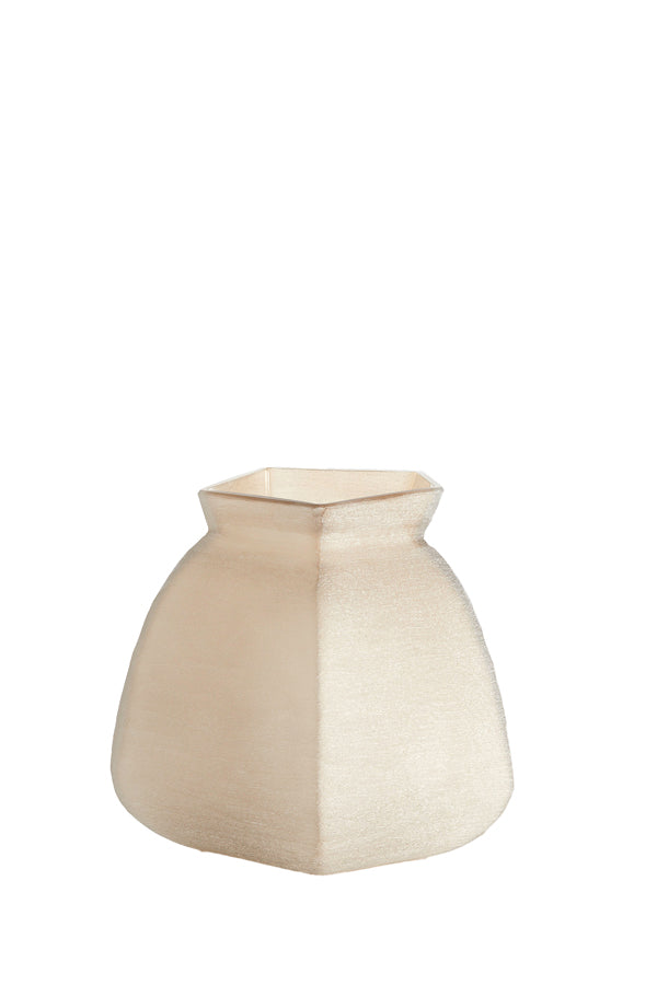 Light & Living Accessories Vase 26,5x25,5x27 cm VELIKO glass light brown House of Isabella UK