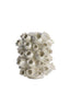 Light & Living Accessories Vase 26,5x25x31,5 cm KEIKI ceramics sand House of Isabella UK