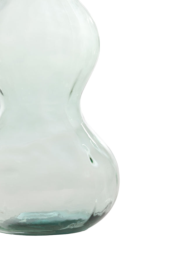 Light & Living Accessories Vase 26,5x75 cm VENERIO glass light green House of Isabella UK
