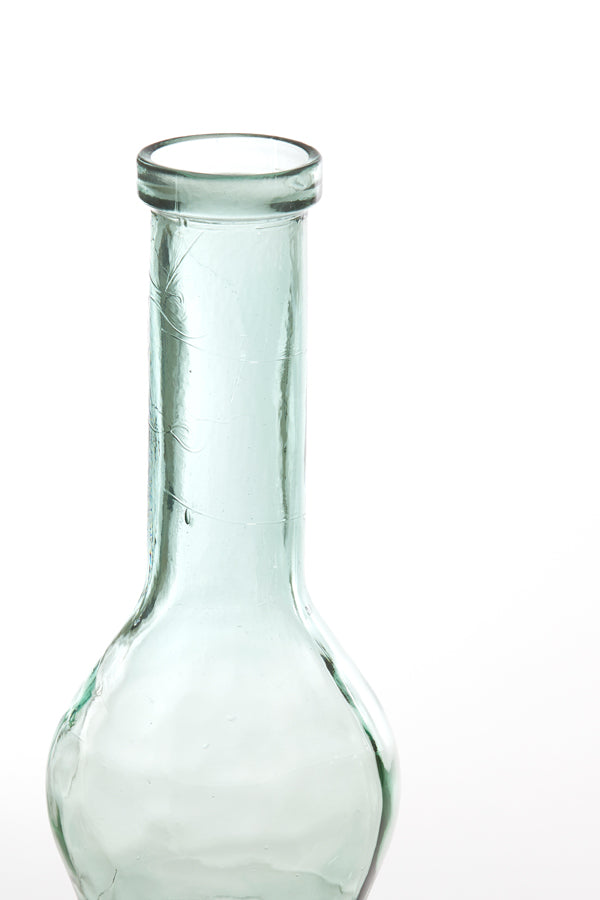 Light & Living Accessories Vase 26,5x75 cm VENERIO glass light green House of Isabella UK