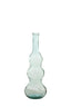 Light & Living Accessories Vase 26,5x75 cm VENERIO glass light green House of Isabella UK