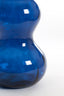 Light & Living Accessories Vase 26,5x75 cm VENERIO glass shiny dark blue House of Isabella UK