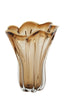 Light & Living Accessories Vase 26x32 cm KAZUNO glass clear brown-grey+cream House of Isabella UK