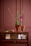 Light & Living Accessories Vase 26x32 cm KAZUNO glass terra+cream House of Isabella UK