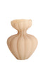 Light & Living Accessories Vase 26x32 cm VARENNA glass matt sand House of Isabella UK