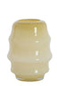 Light & Living Accessories Vase 26x34,5 cm JAMANOTA glass cream House of Isabella UK