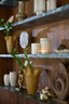 Light & Living Accessories Vase 26x35,5 cm KAMAY glass caramel House of Isabella UK