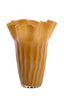 Light & Living Accessories Vase 26x35,5 cm KAMAY glass caramel House of Isabella UK