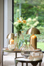 Light & Living Accessories Vase 27x26 cm TEJEDA glass clear light brown House of Isabella UK