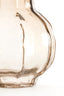 Light & Living Accessories Vase 27x26 cm TEJEDA glass clear light brown House of Isabella UK