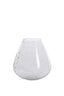 Light & Living Accessories Vase 27x30 cm LATERZA glass stone finish clear House of Isabella UK