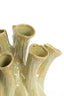 Light & Living Accessories Vase 28,5x34,5 cm LYSET ceramics olive green House of Isabella UK
