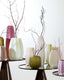 Light & Living Accessories Vase 28x25,5x40 cm VELIKO glass light brown House of Isabella UK