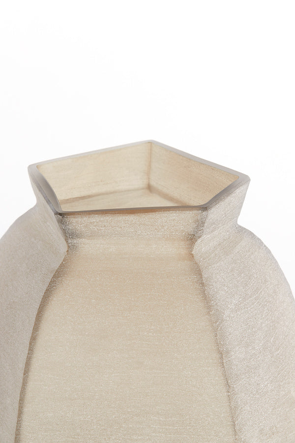 Light & Living Accessories Vase 28x25,5x40 cm VELIKO glass light brown House of Isabella UK