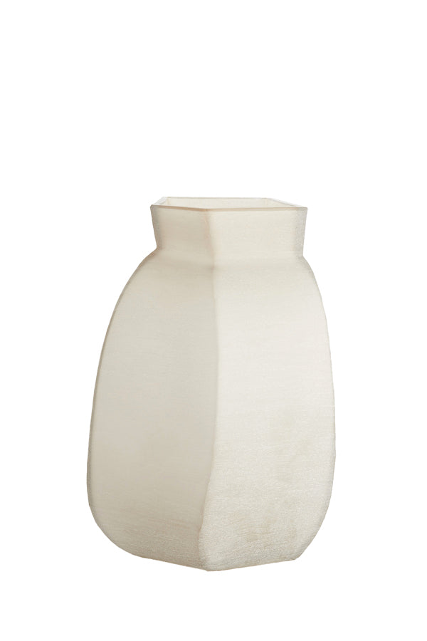 Light & Living Accessories Vase 28x25,5x40 cm VELIKO glass light brown House of Isabella UK
