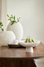 Light & Living Accessories Vase 29x18x24 cm MIRALLI cream House of Isabella UK